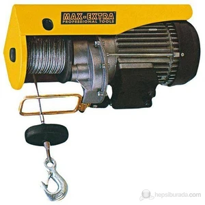 Max-extra 125-250 Elektrikli Vinç