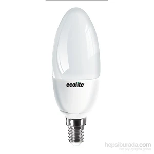 Led Mum Ampul 5W E14 Sarı Işık