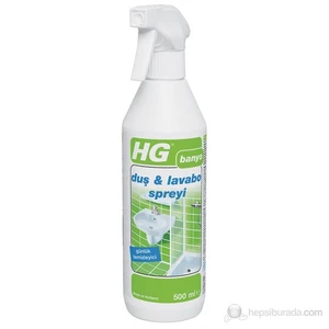 Hg Duş & Lavabo Spreyi 500 Ml