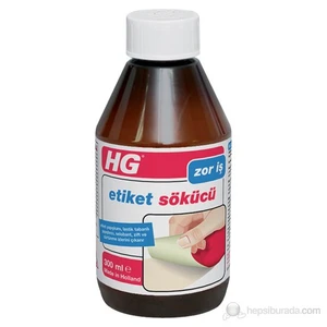 Hg Etiket Sökücü 300 Ml