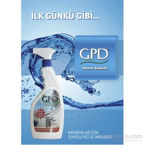 Gpd Batarya Temizleyici Ve Parlatıcı