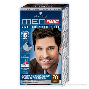 Men Perfect 70 Koyu Kahve 40Ml