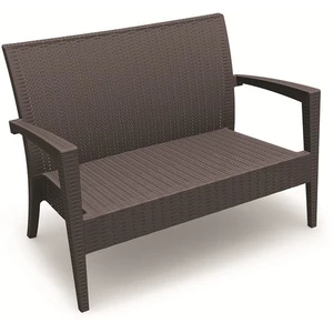 Rattan/ Miami 2'li Koltuk - Kahverengi
