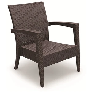Rattan/ Miami Tekli Koltuk - Kahverengi