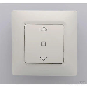 Salbei Panjur/Stor Anahtarı, Beyaz