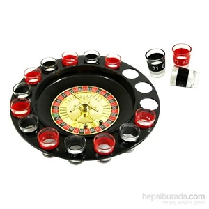 12'li Shot Bardaklı Rulet Oyunu