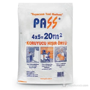 Naylon (Hışır) Örtü 4x5=20m2