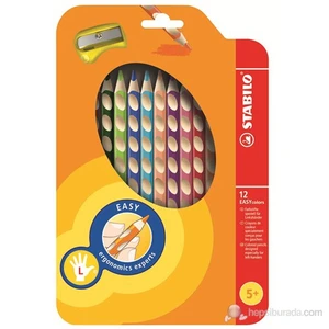 EasyColors Kuru Boya 12 Renkli Set Sol
