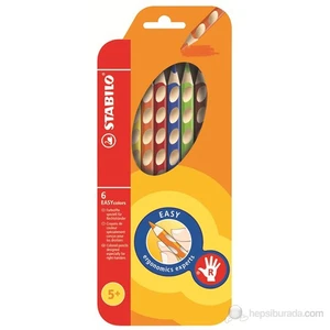 EasyColors Kuru Boya 6 Renkli Set Sağ