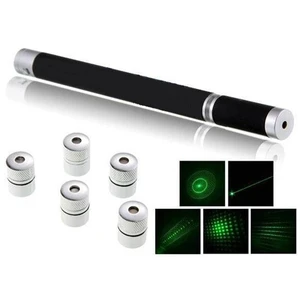 CSI 100Mw 5 Başlıklı Yeşil Lazer Pointer 70123