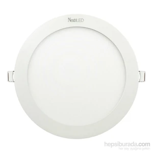 (Next&NextStar) 12W Yuvarlak Led Slim DownLight Gün Işığı