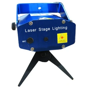 Adaptörlü Mini Laser Sahne Işık