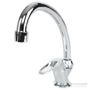 Tekli Mix Lavabo Bataryası Alttan 25