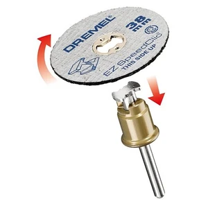 38 Mm Kesme Diski 2 Adet Speedclick