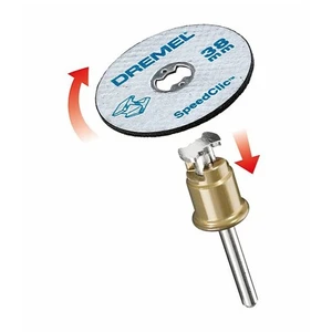 38 Mm Kesme Diski 12 Adet Speedclick