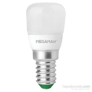 Led Buzdolabı Ampulü 2W E14 Sarı Işık