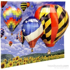 Mega Puzzles 200 Parça 3 Boyutlu Puzzle Breakthrough Balonlar