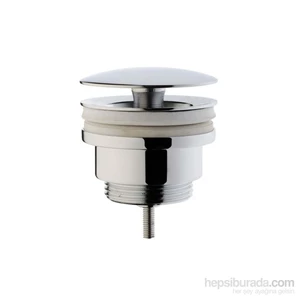 VitrA A4514823 Yuvarlak Lavabo Süzgeci, Universal, Sabit, Altın