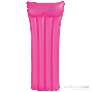 İntex Fosforlu Yetişkin Deniz Yatağı (Pembe)