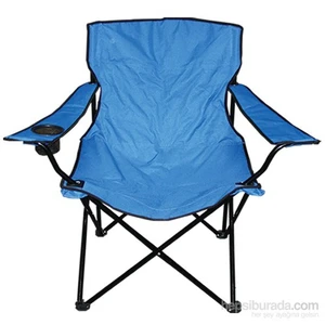 Katlanır Kamp Sandalyesi Mavi