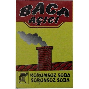 Baca Boru Temizleyici Baca Açıcı