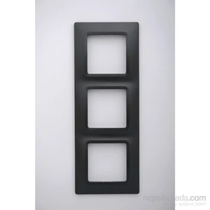 Salbei 3Lü Çerçeve, Antrasit