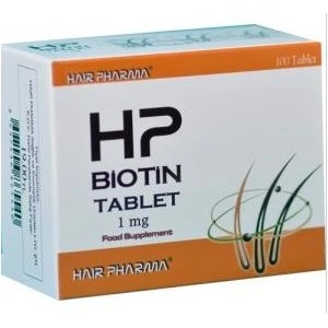 Hp Biotin Tablet 1Mg 100Tablet