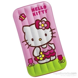 Hello Kitty Şişme Çocuk Yatağı 88X157x18 Cm