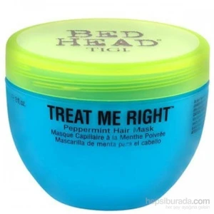 Tigi Bed Head Treat Me Right - Mentollü Saç Maskesi