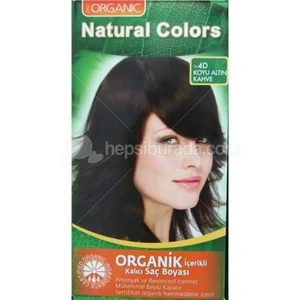 Natural Colors Koyu Altın Kahve Saç Boyası