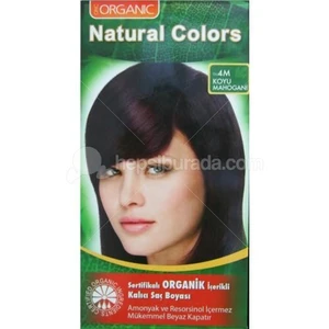 Natural Colors Koyu Mahogani Saç Boyası