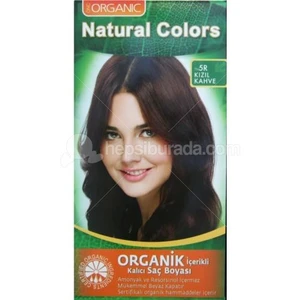 Natural Colors Kızıl Kahve Saç Boyası