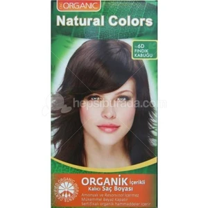 Natural Colors Fındık Kabuğu Saç Boyası
