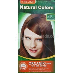 Natural Colors Çikolata Kahve Kızılı Saç Boyası