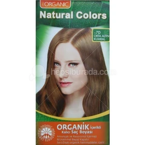 Natural Colors Orta Altın Kumral Saç Boyası