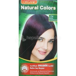 Natural Colors Açık Mahogani Saç Boyası