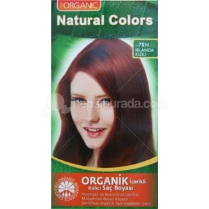 Natural Colors İrlanda Kızılı Saç Boyası