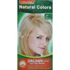 Natural Colors Bal Köpüğü Saç Boyası
