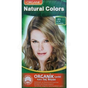 Natural Colors Açık Kumral Saç Boyası