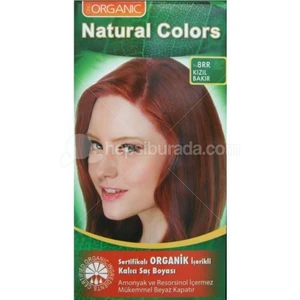 Natural Colors Kızıl Bakır Saç Boyası