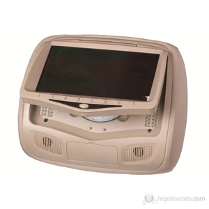 9 inç DVDli Oto Kafalık Monitörü (Tekli)