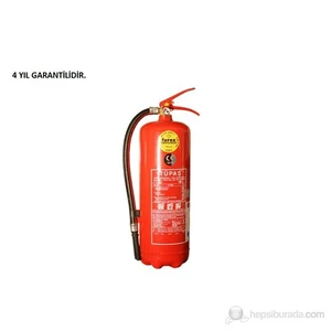 6 Kg ABC Kuru Kimyevi Tozlu Söndürme Cihazı (4 Yıl Garanti )