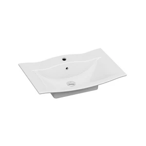 Karo Tezgah Üstü Lavabo 44 X 70 Cm