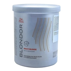 Multi Blondor Mavi Açıcı Pudra 800Ml.