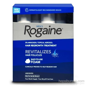 Köpük Men Hair Regrowth Treatment Foam 240 ml Set