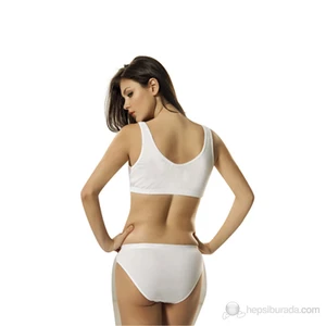 205 Kadın %100 Pamuk Body Sütyen