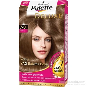 Deluxe 7.0 Kumral Saç Boyası