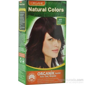 Organic Natural Colors 4Rr Koyu Kızıl Saç Boyası