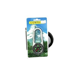And C723 Metal Carabiner With Compass SİZE11X4,6CM Pusula