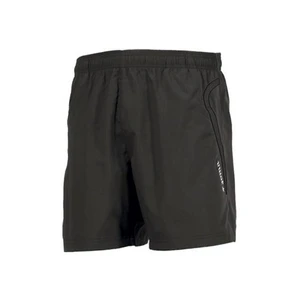 1015.08.101 Bermuda Microfiber 8 Black Erkek Şort